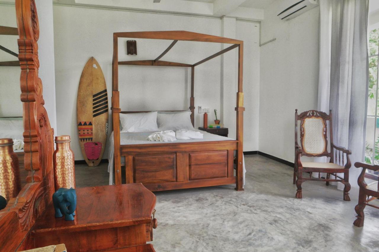 Hotel Pitaya Weligama Esterno foto